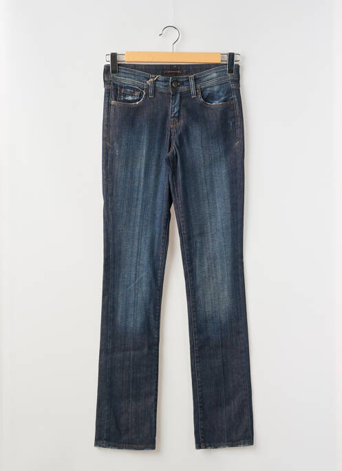 Blugi cu croială slim albastru VERTIGO femeie