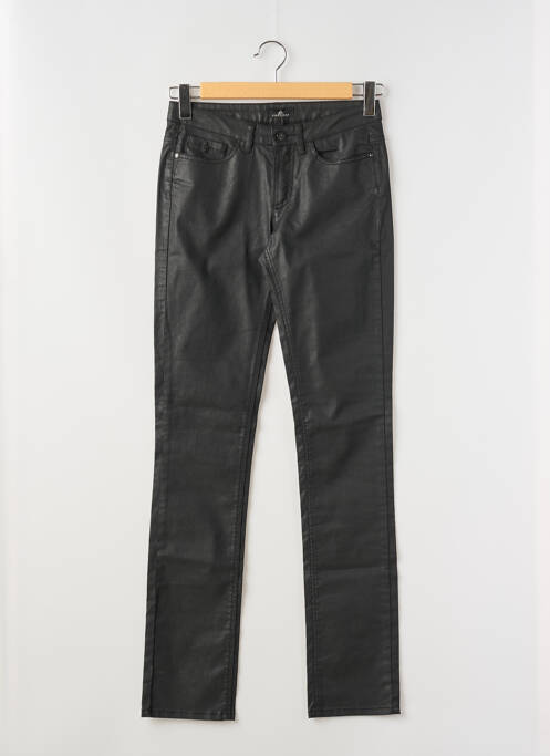 Pantalon slim negru ONE STEP femeie