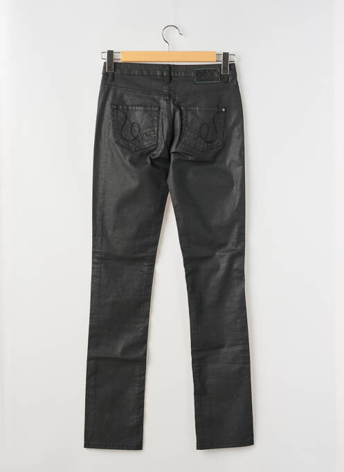 Pantalon slim negru ONE STEP femeie