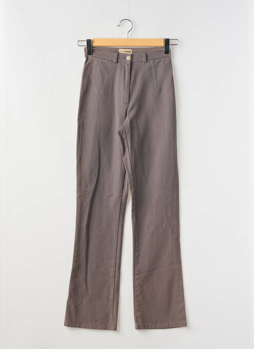 Blugi bootcut gri ROSA ROSAM femeie