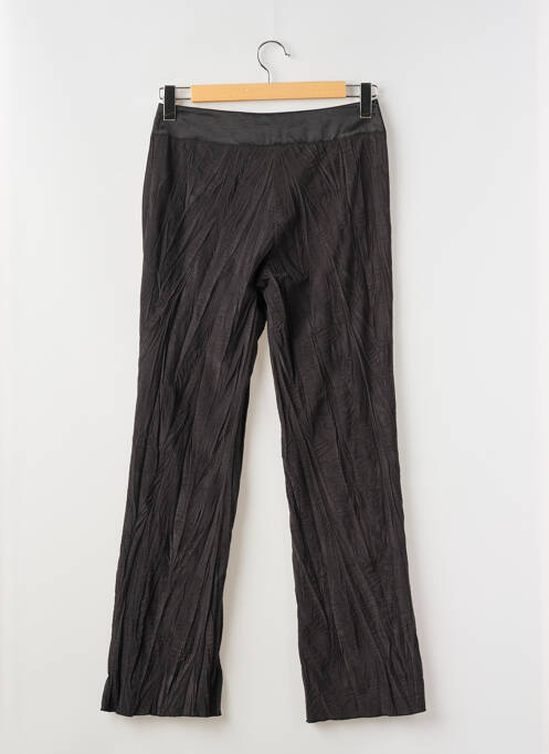 Pantalon drept negru LAUREN VIDAL femeie