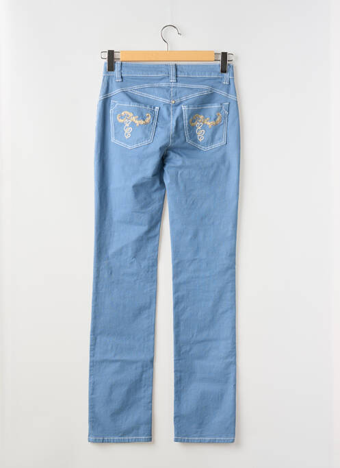 Blugi cu croială slim elasticitate mărime normală albastru ELISA CAVALETTI femme