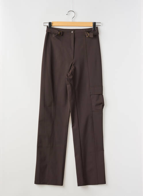 Pantalon cargo maro ROSA ROSAM femeie