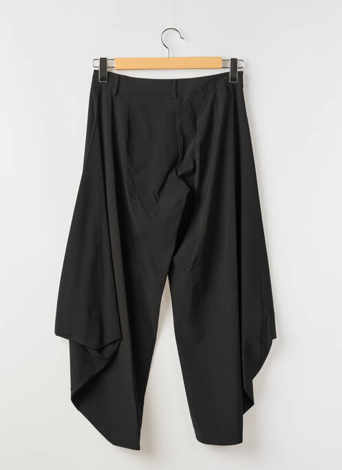 Pantalon larg negru LAUREN VIDAL femeie