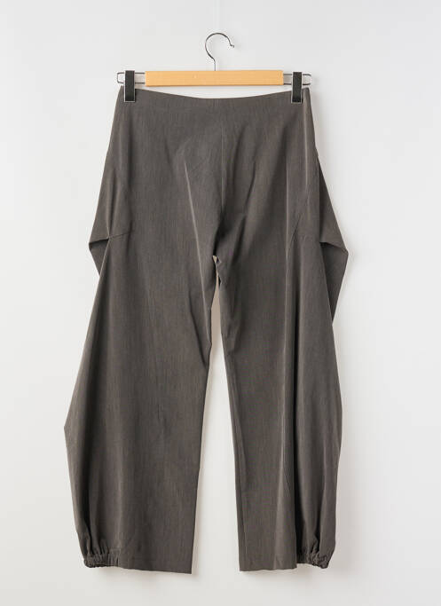 Pantalon 7/8 gri LAUREN VIDAL femeie