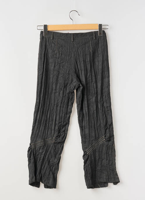 Pantalon trei sferturi gri POUSSIERE D'ETOLE femeie