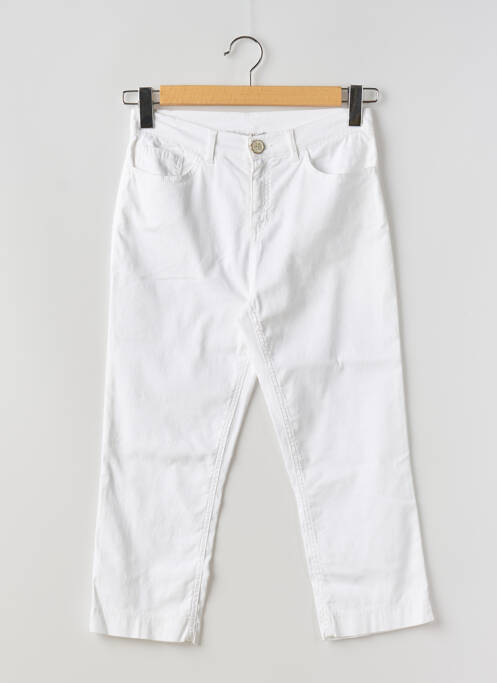 Blugi cu croială slim alb ELISA CAVALETTI femeie