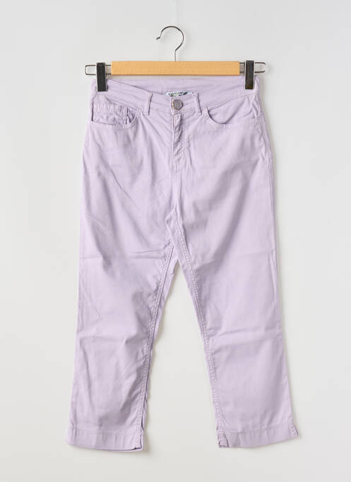 Blugi cu croială slim violet ELISA CAVALETTI femeie