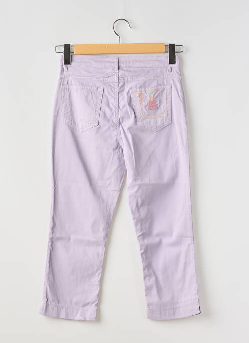 Blugi cu croială slim violet ELISA CAVALETTI femeie