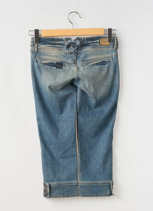 Pantalon trei sferturi albastru PEPE JEANS femeie