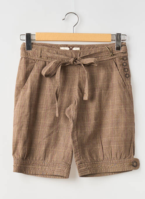 Bermudă maro PEPE JEANS femeie