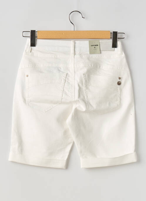 Bermudă alb CREAM femeie