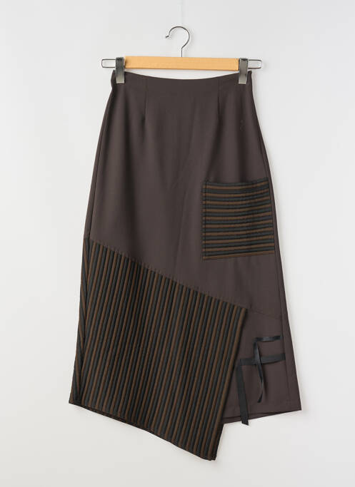 Fustă lungă maro ROSA ROSAM femeie