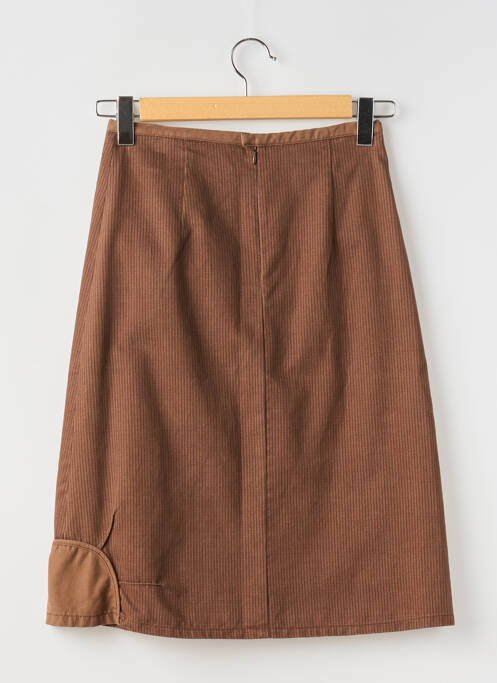 Fustă midi maro SOLOLA femeie