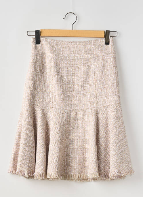 Fustă midi bej VERTIGO femeie