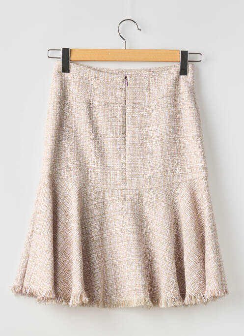 Fustă midi bej VERTIGO femeie