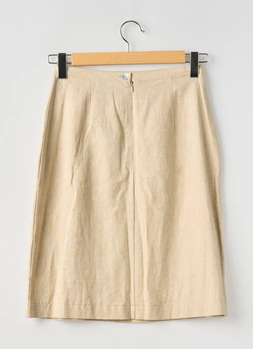 Fustă midi bej COCO MENTHE femeie