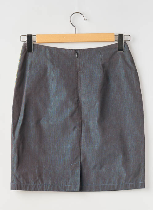 Fustă scurtă albastru KURAH KURAH femeie