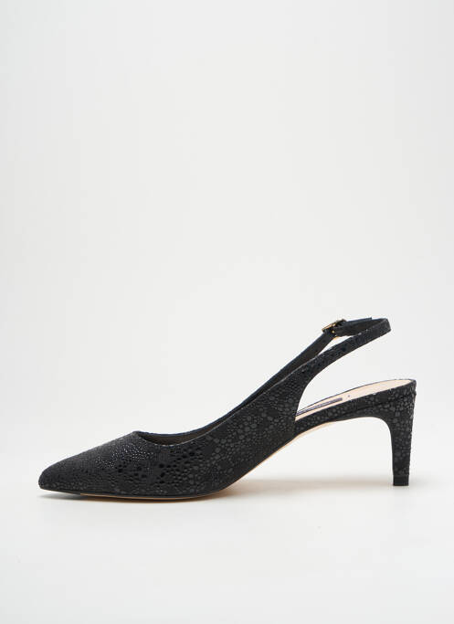 Pantofi cu toc negru PARALLELE femeie