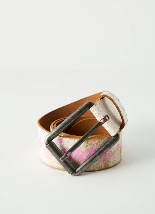 Curea alb PEPE JEANS femeie