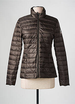 Geacă matlasată maro închis JOTT (JUST OVER THE TOP) femeie