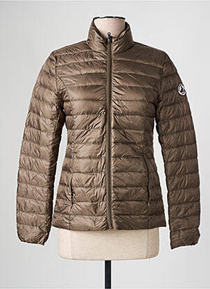 Geacă matlasată bej închis JOTT (JUST OVER THE TOP) femeie