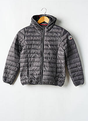 Geacă matlasată gri închis JOTT (JUST OVER THE TOP) băiat