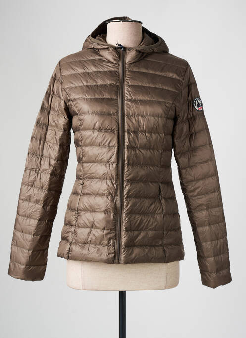 Geacă matlasată maro închis JOTT (JUST OVER THE TOP) femeie