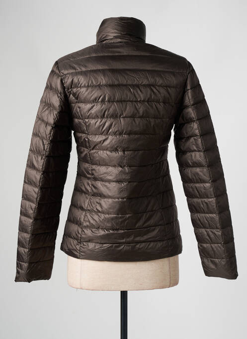 Geacă matlasată maro închis JOTT (JUST OVER THE TOP) femeie