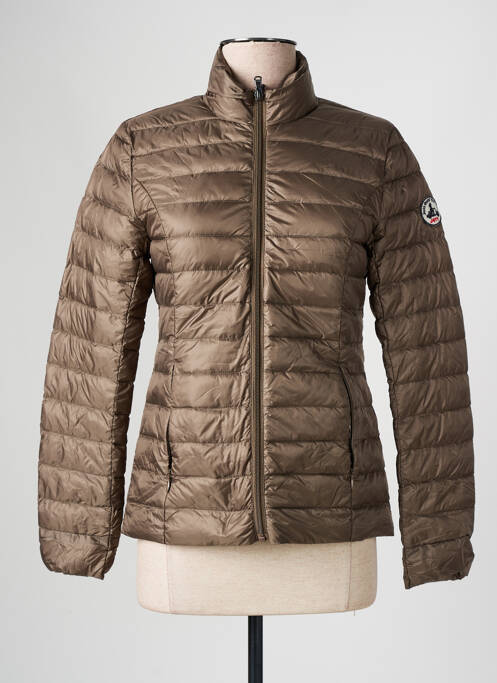 Geacă matlasată bej închis JOTT (JUST OVER THE TOP) femeie