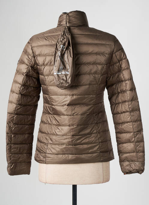 Geacă matlasată bej închis JOTT (JUST OVER THE TOP) femeie