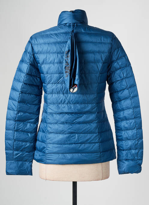 Geacă matlasată buzunare fără glugă albastru deschis JOTT (JUST OVER THE TOP) femme