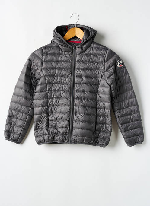 Geacă matlasată gri închis JOTT (JUST OVER THE TOP) băiat