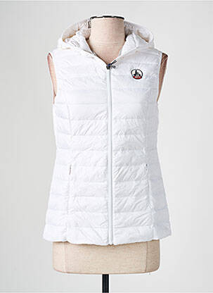 Geacă matlasată alb JOTT (JUST OVER THE TOP) femeie