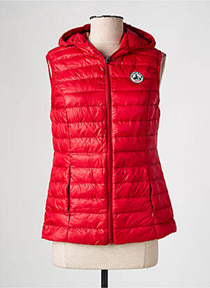 Geacă matlasată roșu JOTT (JUST OVER THE TOP) femeie