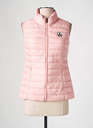 Geacă matlasată roz JOTT (JUST OVER THE TOP) femeie