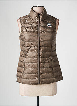 Geacă matlasată bej închis JOTT (JUST OVER THE TOP) femeie