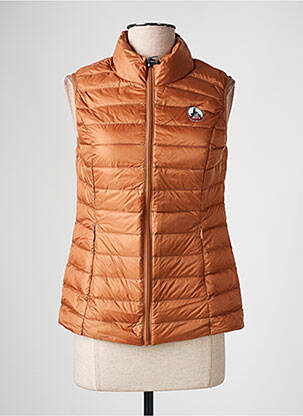 Geacă matlasată maro deschis JOTT (JUST OVER THE TOP) femeie