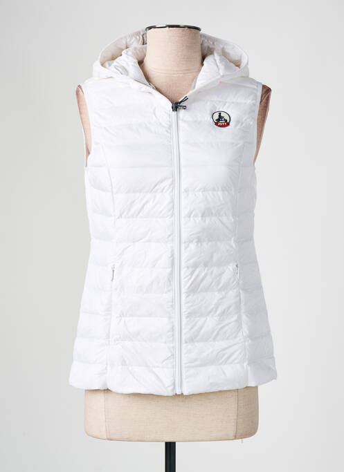 Geacă matlasată alb JOTT (JUST OVER THE TOP) femeie