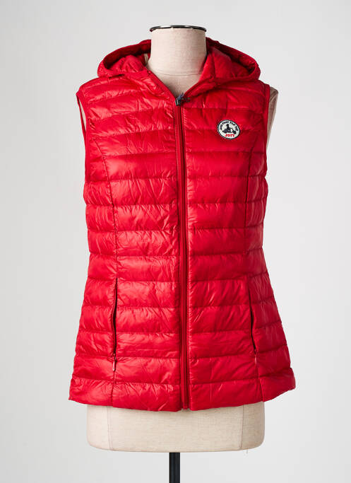 Geacă matlasată roșu JOTT (JUST OVER THE TOP) femeie