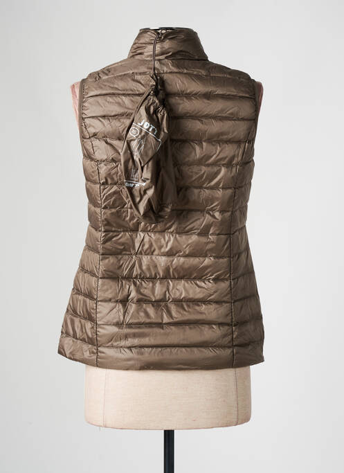 Geacă matlasată bej închis JOTT (JUST OVER THE TOP) femeie