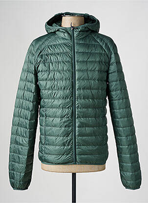 Geacă matlasată verde închis JOTT (JUST OVER THE TOP) bărbat