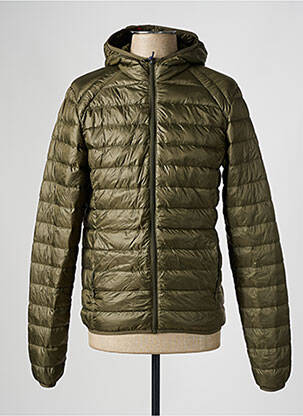 Geacă matlasată verde închis JOTT (JUST OVER THE TOP) bărbat