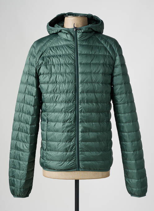 Geacă matlasată verde închis JOTT (JUST OVER THE TOP) bărbat