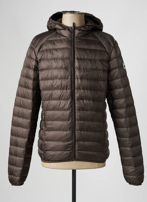 Geacă matlasată maro JOTT (JUST OVER THE TOP) bărbat