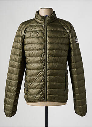 Geacă matlasată verde închis JOTT (JUST OVER THE TOP) bărbat