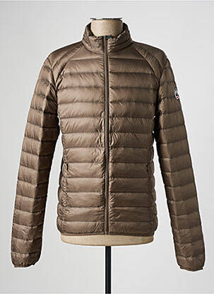 Geacă matlasată maro JOTT (JUST OVER THE TOP) bărbat