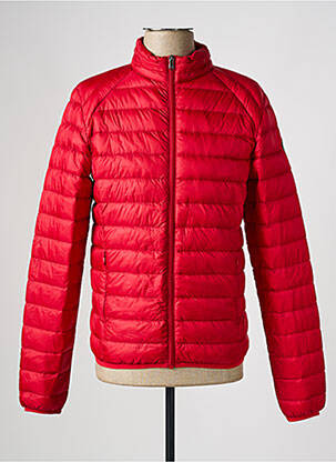 Geacă matlasată roșu JOTT (JUST OVER THE TOP) bărbat