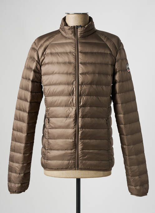 Geacă matlasată maro JOTT (JUST OVER THE TOP) bărbat