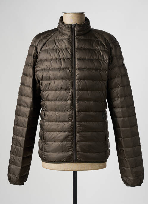 Geacă matlasată maro închis JOTT (JUST OVER THE TOP) bărbat